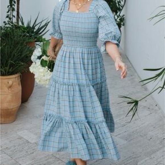 Ivy City Co Dresses & Skirts - Ivy City Co. ‘Madeline’ midi dress, size 3X